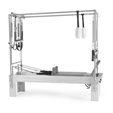 Balanced Body Reformer Trapeze Combination User manual Balanced Body Reformer Trapeze Combination User manual