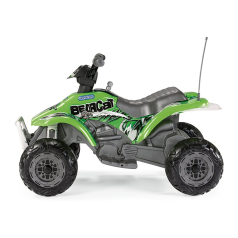 Peg-Perego Corral BEARCAT Installation instructions