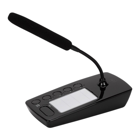 RCF BM 404 User manual