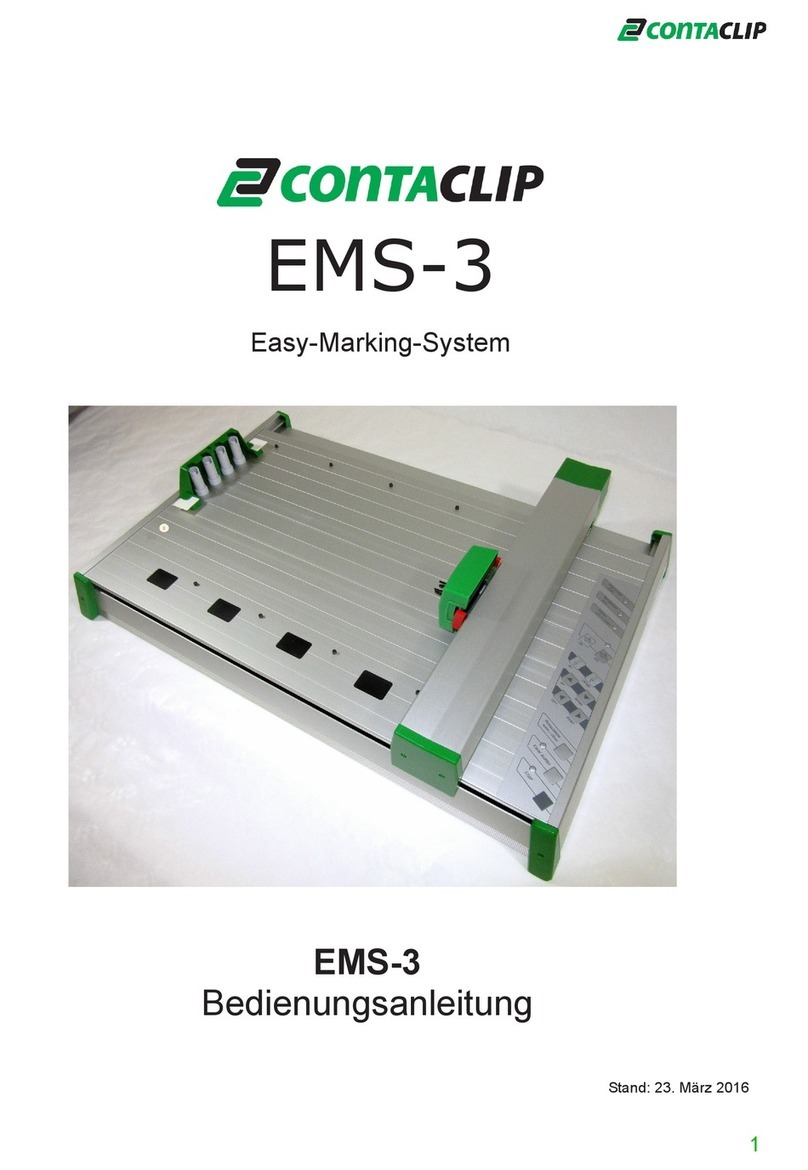 CONTACLIP EMS-3 manual