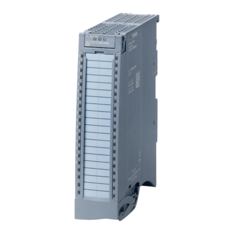 Siemens Simatic S7-1500 User manual