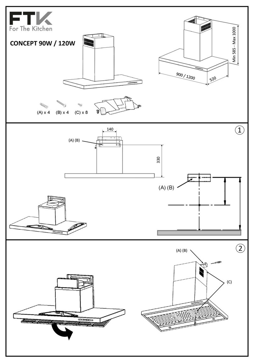 FTK CONCEPT Assembly instructions