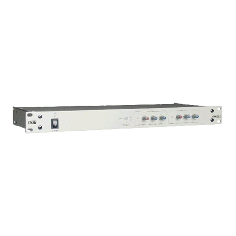 BST PROHANS 4 user manual