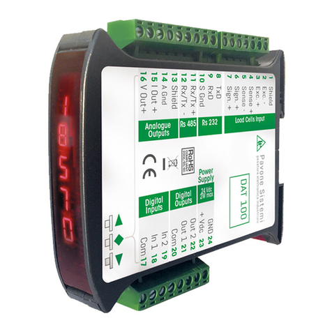 Pavone Systems DAT 100 Technical manual