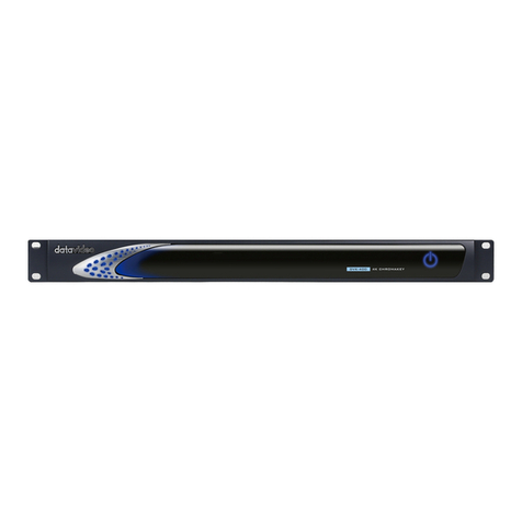 Data Video DVK-400 User manual
