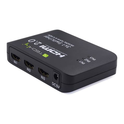 Techly IDATA HDMI2-4K3160 User manual