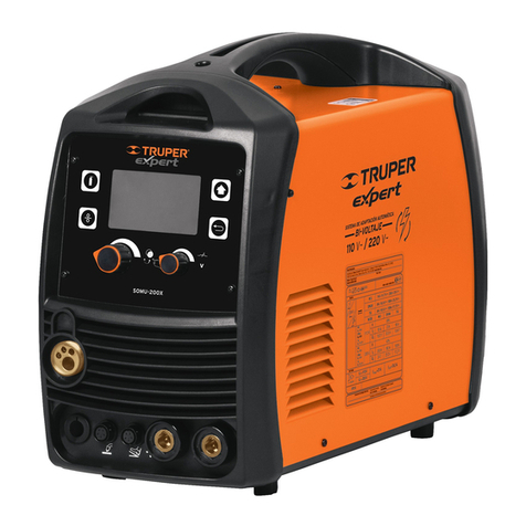 Truper Expert SOMU-200X User manual