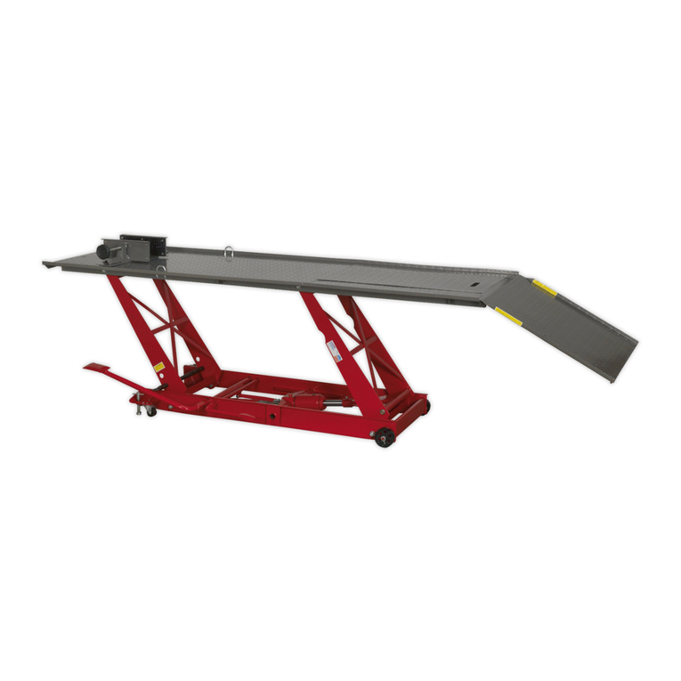 Sealey MC401 instructions