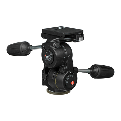 Manfrotto 808RC4 User manual