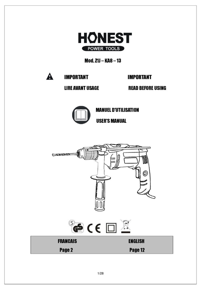 Honest Z1J-KA8-13 user manual