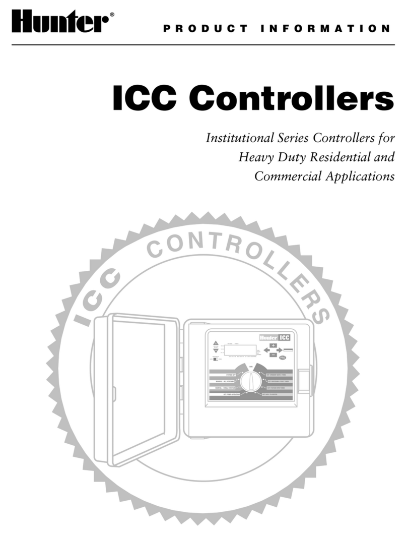 Hunter ICC Series Product information
