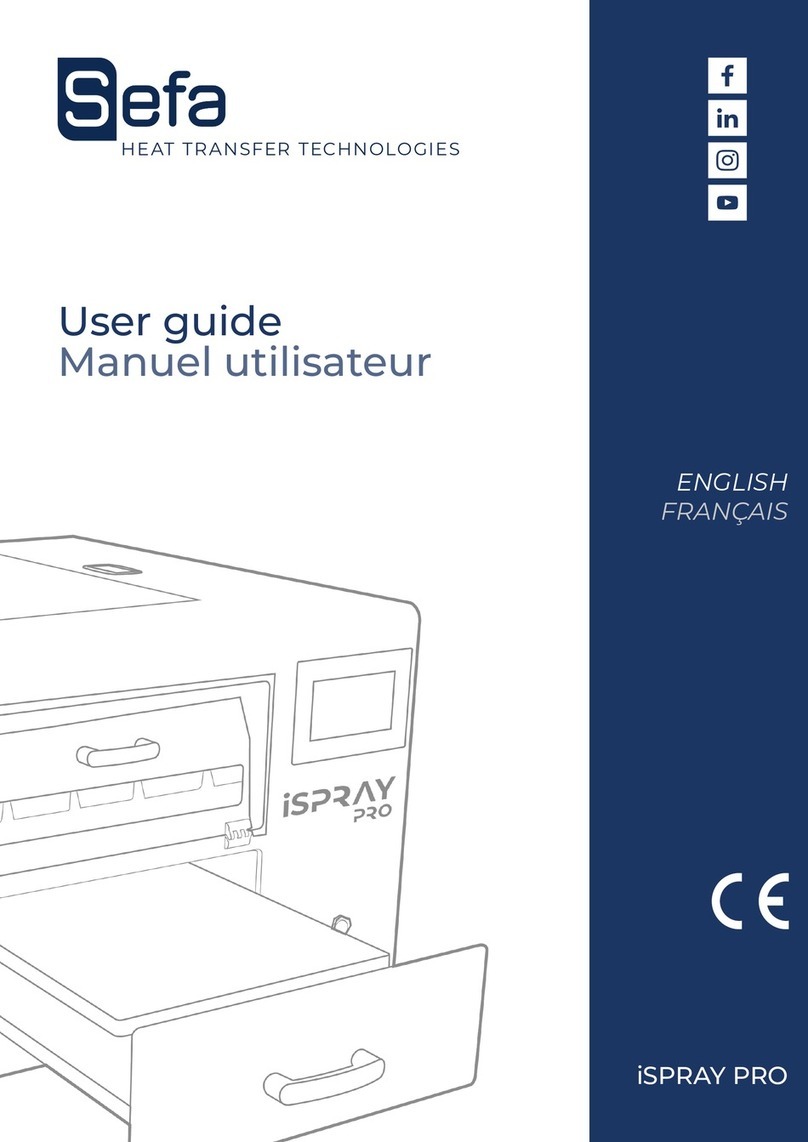 Sefa iSPRAY PRO user guide