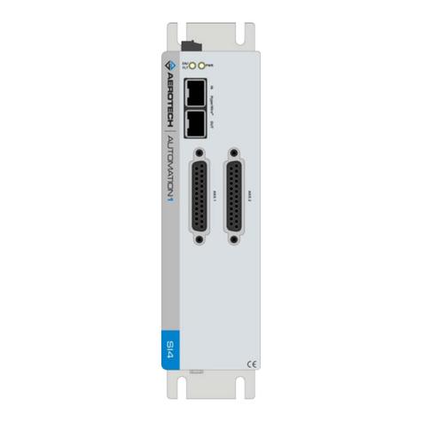 Aerotech Automation1 SI4 Series User manual