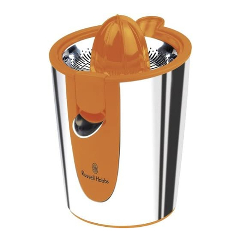 Russell Hobbs deco 14786-56 instructions
