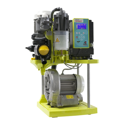 Cattani HYDROCYCLONE ISO 6 Operator's handbook
