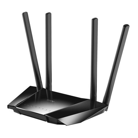 Cudy LT400 Quick installation guide