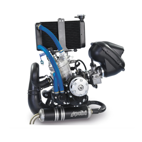 Polini THOR 202 Use and maintenance manual