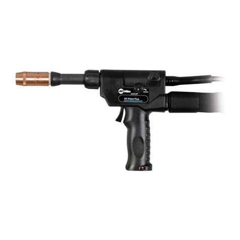 Miller XR-Pistol-Plus User manual