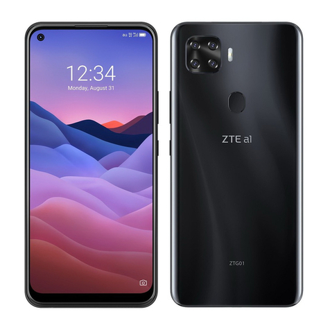 Zte ZTG01 User manual