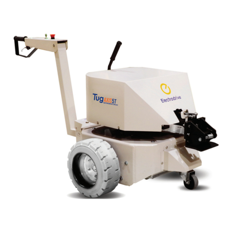 ELECTRODRIVE Tug Axis 5T operating manual