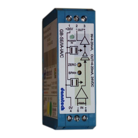 Danntech Eco-Line GB-SE/IA-IA/C user manual