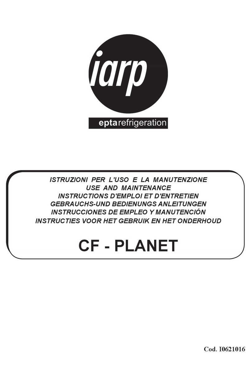 Iarp CF - PLANET Use and maintenance