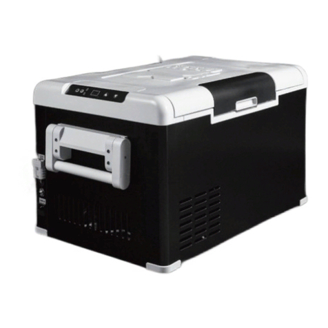 EvaKool MAXI TRAC MT-45 instruction manual