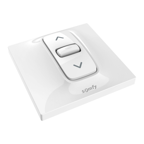 SOMFY INIS 80X80 PF User manual SOMFY INIS 80X80 PF User manual