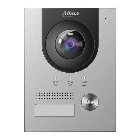 Dahua DHI-VTO2202F-P-S2 User manual
