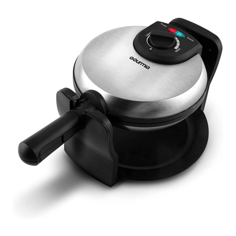 Gourmia GWM448 user manual