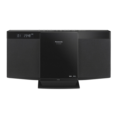 Panasonic SC-HC25GS Service manual