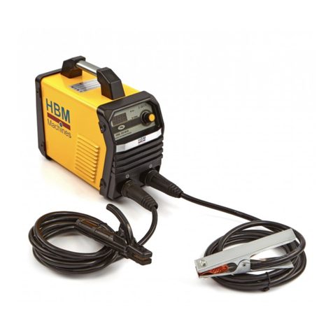 HBM Machines 200A User manual