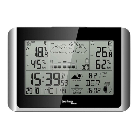 Technoline WS6767 User manual Technoline WS6767 User manual