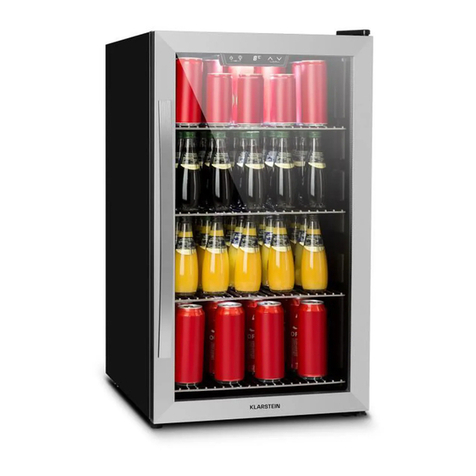 Klarstein BEERSAFE 4XL manual