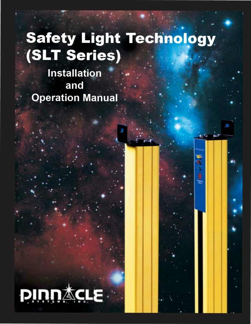Pinnacle Systems SLT Series Installation and operation manual