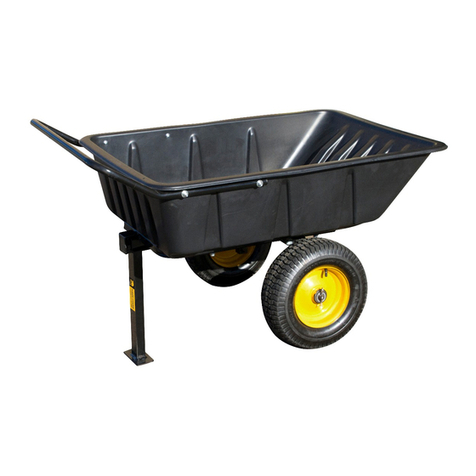 Clam POLAR TRAILER LG600 manual