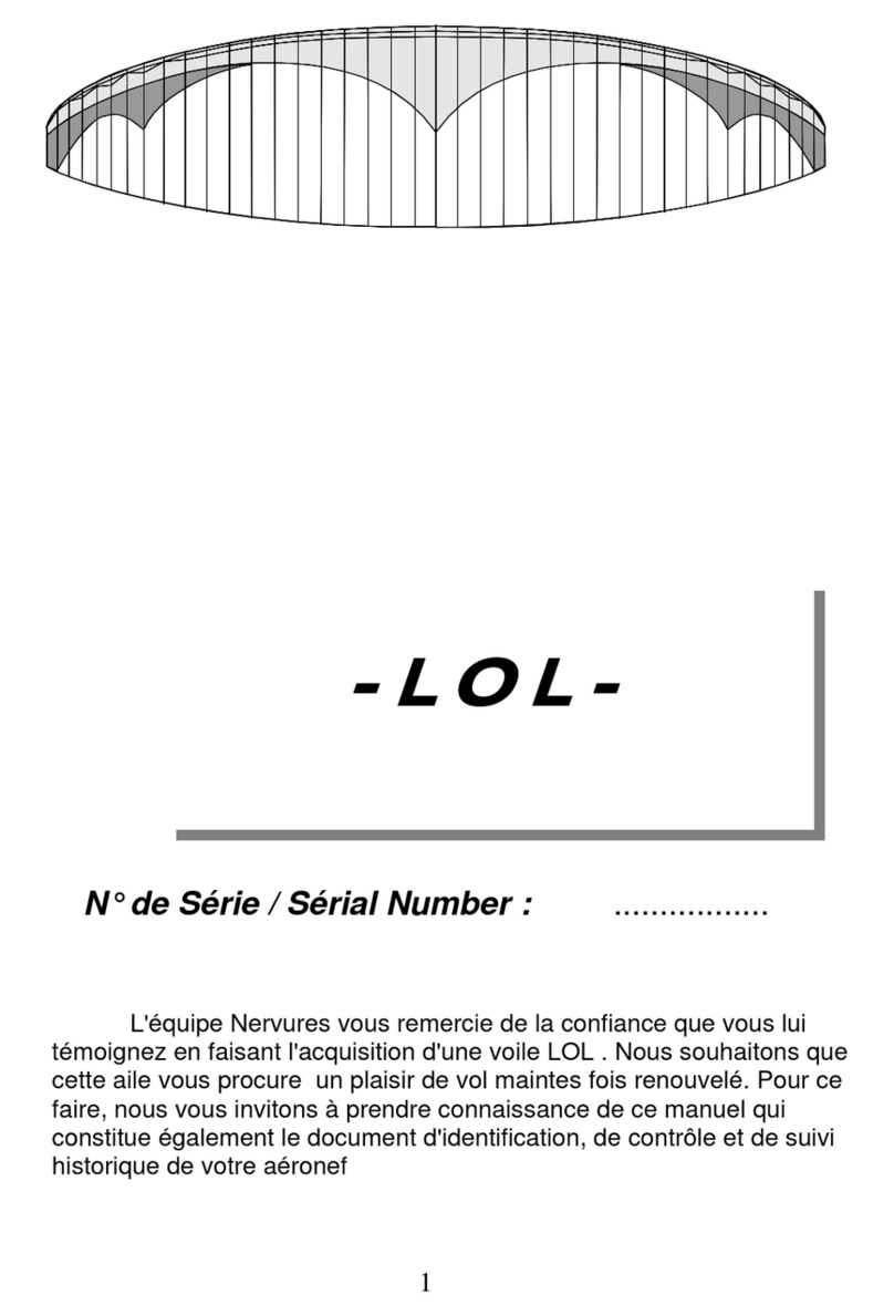 Nervures LOL 16 manual
