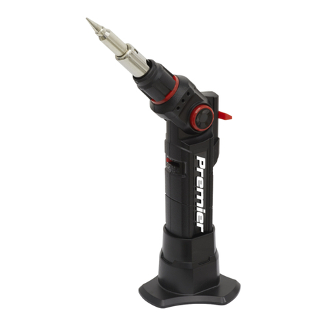 Sealey AK2970 User manual