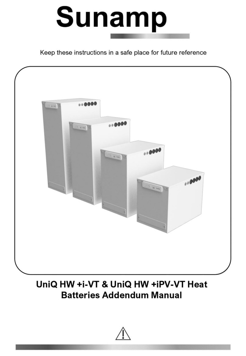 Sunamp UniQ HW +i-VT Addendum manual