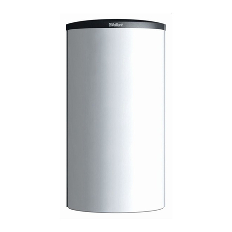 Vaillant allSTOR plus VPS 800/4-5 operating instructions