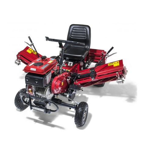 Baroness LM180C Owner's operating manual