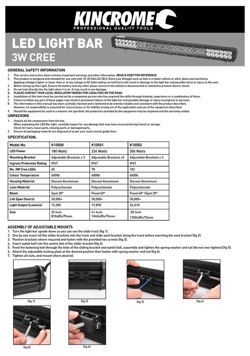 kincrome K10500 manual