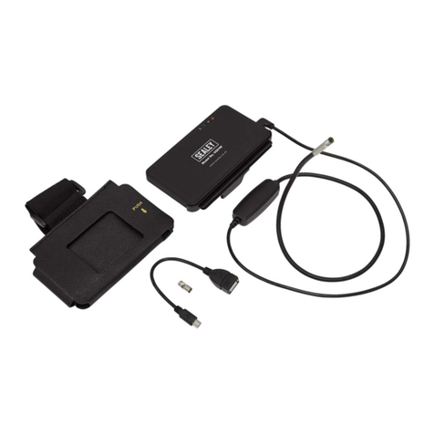 Sealey VS01W User manual