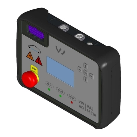 CAR-connect VAS 5581A operating manual