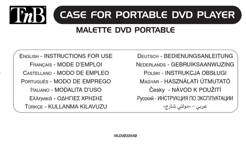 T'nB MLDV032640 Instructions for use