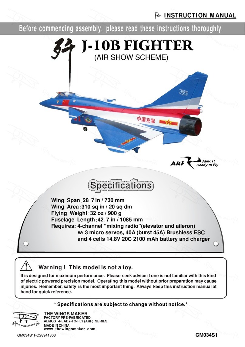 The Wings Maker GM034S1 User manual