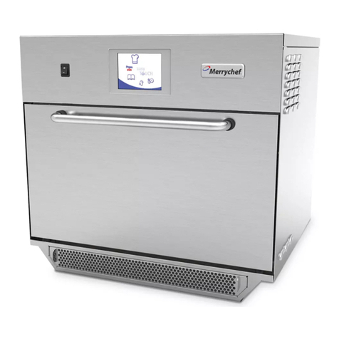 Welbilt Merrychef Eikon E3 User manual Welbilt Merrychef Eikon E3 User manual