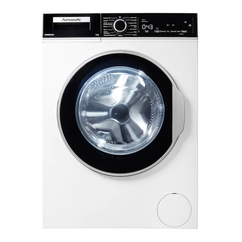 Hanseatic HWM8T3I16C user manual