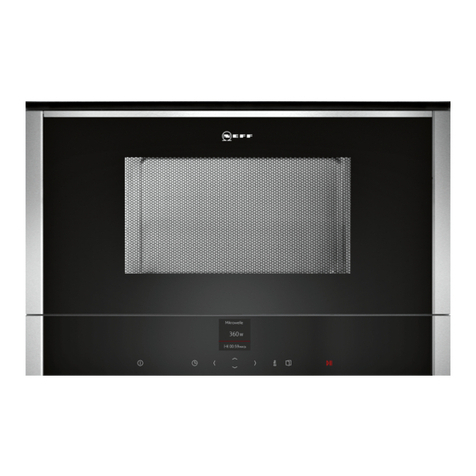 NEFF C17WR01.0B User manual NEFF C17WR01.0B User manual