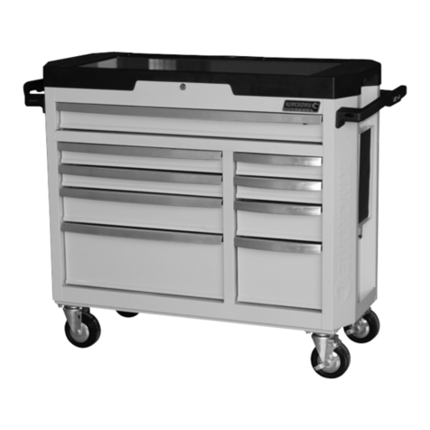 kincrome CONTOUR K7759 User manual